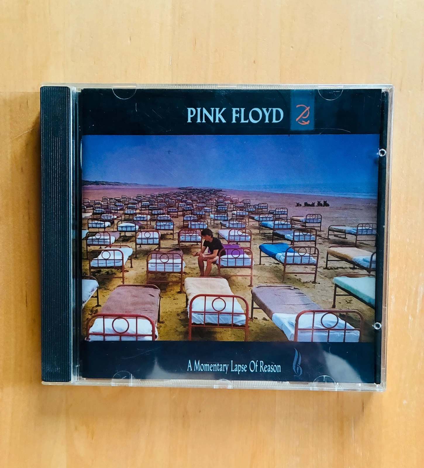 CD Pink Floyd A Momentary Laps of Reason. – photo 3